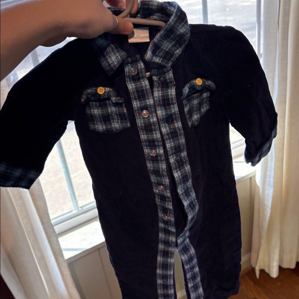 Edgehill onesie